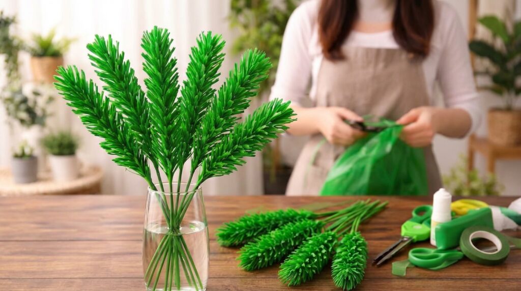 How to Make a Flower from Shopping Bags A Creative and Practical DIY Guide